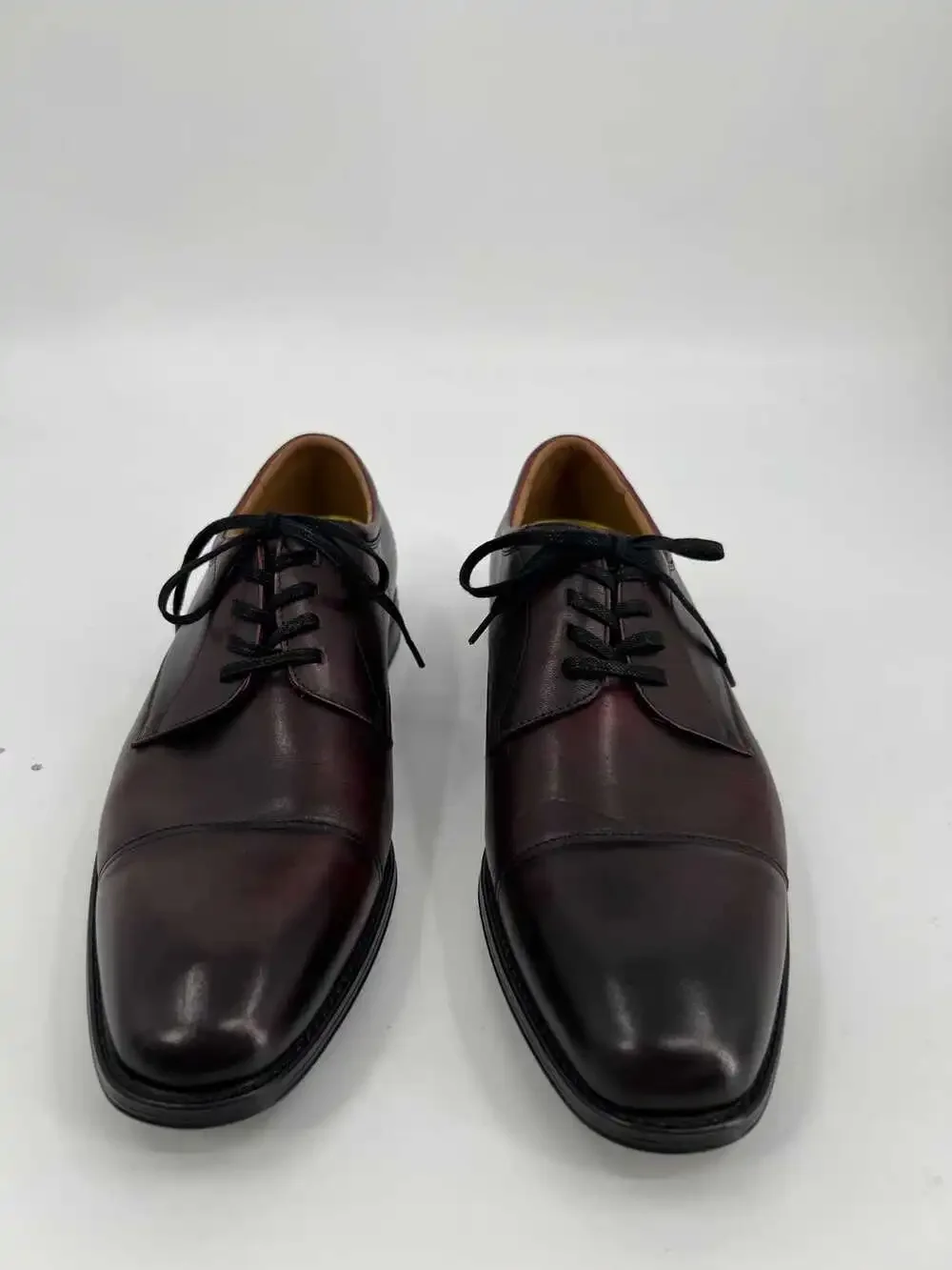 Florsheim Dark Brown Cap Toe Loafers | Leather, Size 10.5